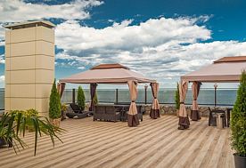 1-мест. (разм. в 2-мест.) джуниор сюит, Отель VK Hotel Royal, Алушта