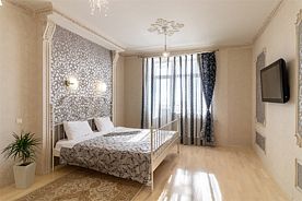 3-к апартаменты с видом на город - Бизнес 88, Апартаменты Пять звёзд, Тюмень