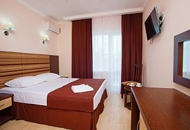 1-мест. (разм. в 2-мест.) станд., Гостиница SeVita, Архипо-Осиповка