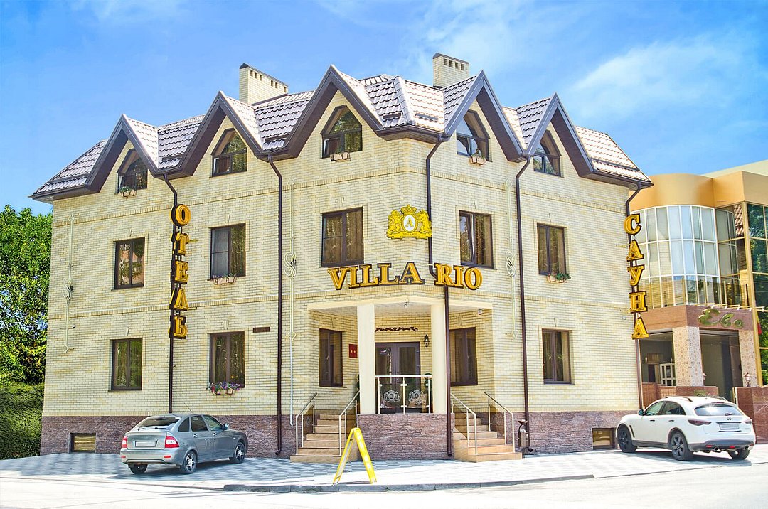 Отель Мартон Вилла Рио, Ростов-на-Дону, Ростовская область