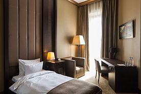 Стандартный одноместный номер, Отель Soho Grand Hotel, Азов