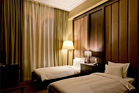 Стандарт с двумя раздельными кроватями, Отель Soho Grand Hotel, Азов