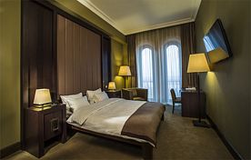 Бизнес двухместный c Видом на реку, Отель Soho Grand Hotel, Азов