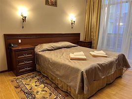 корпус Люкс "Стандарт с балконом", Отель Атлант, Адлер