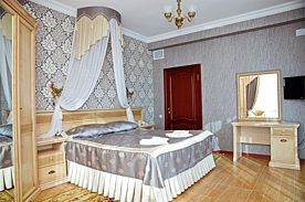 корпус Люкс "Делюкс 2х местный с балконом", Отель Атлант, Адлер