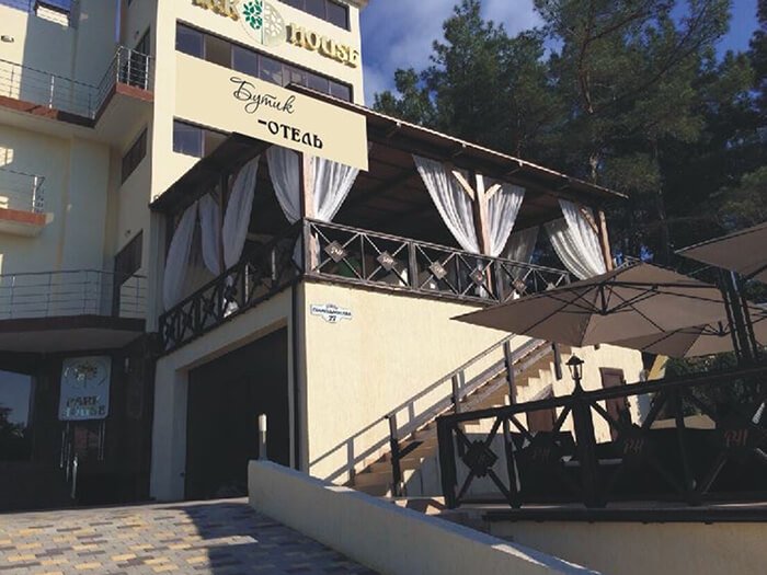 Park House, Краснодарский край: фото 4