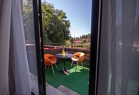 1-мест. (разм. в 2-мест.) дуплекс, Отель Abaash, Новый Афон
