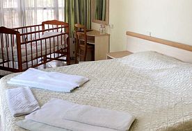 2-мест. станд. DBL в коттедже, Курортный отель Ателика Сокол, Лоо