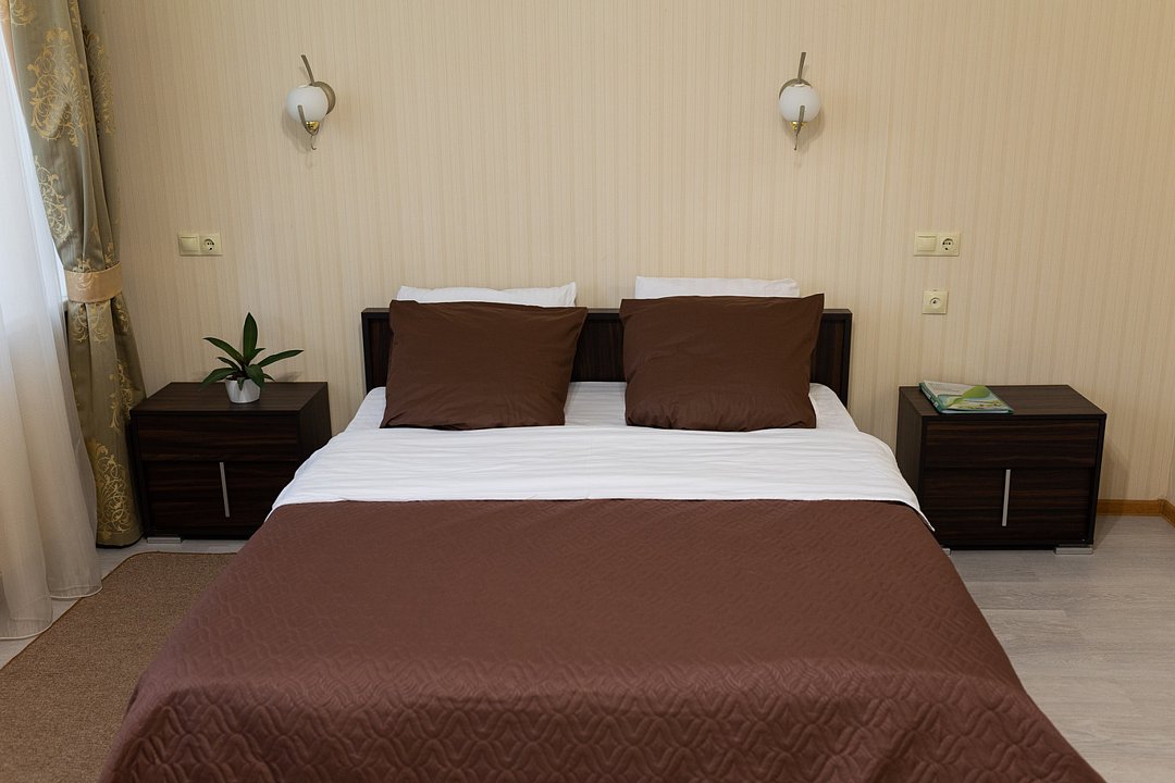 Люкс 2-местный 2-комнатный (корпус 2)