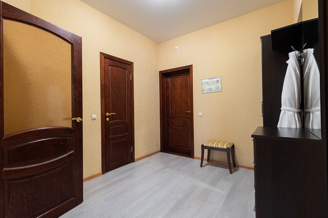 Люкс 2-местный 2-комнатный (корпус 2)