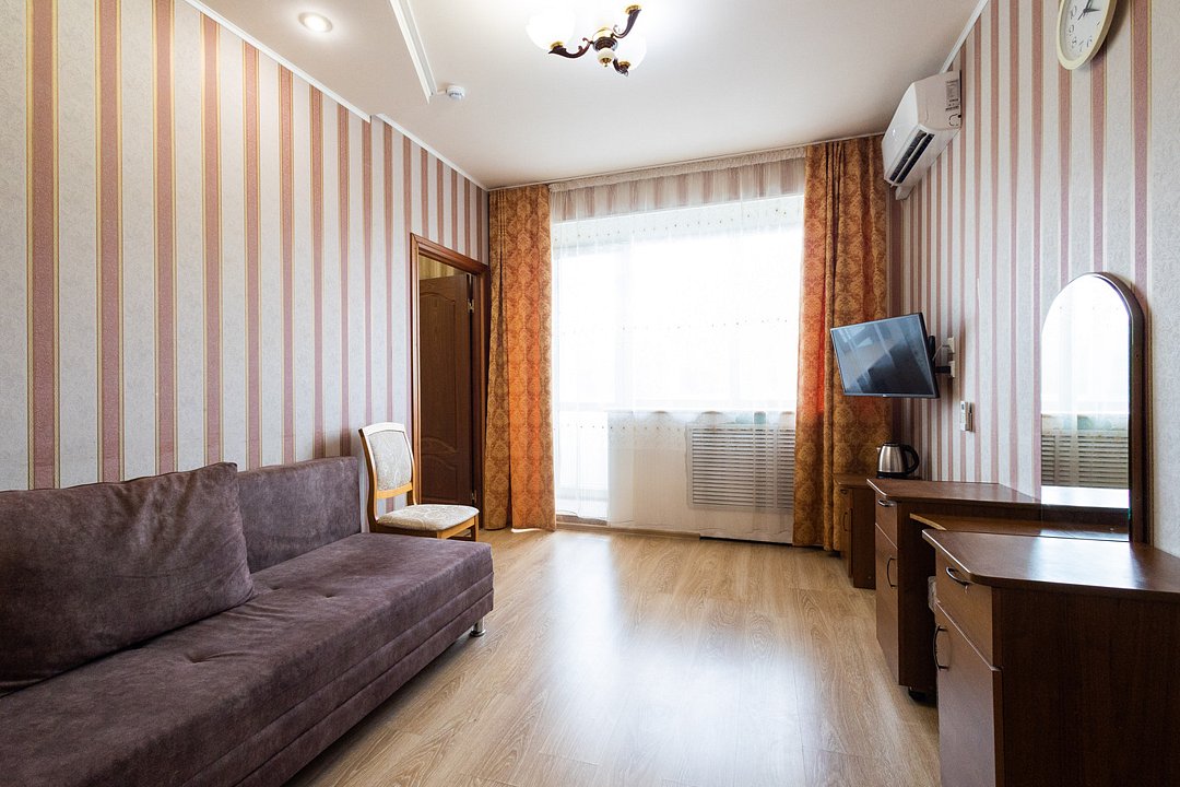 Стандартный 2-местный 2-комнатный 1 категория (корпус 4)