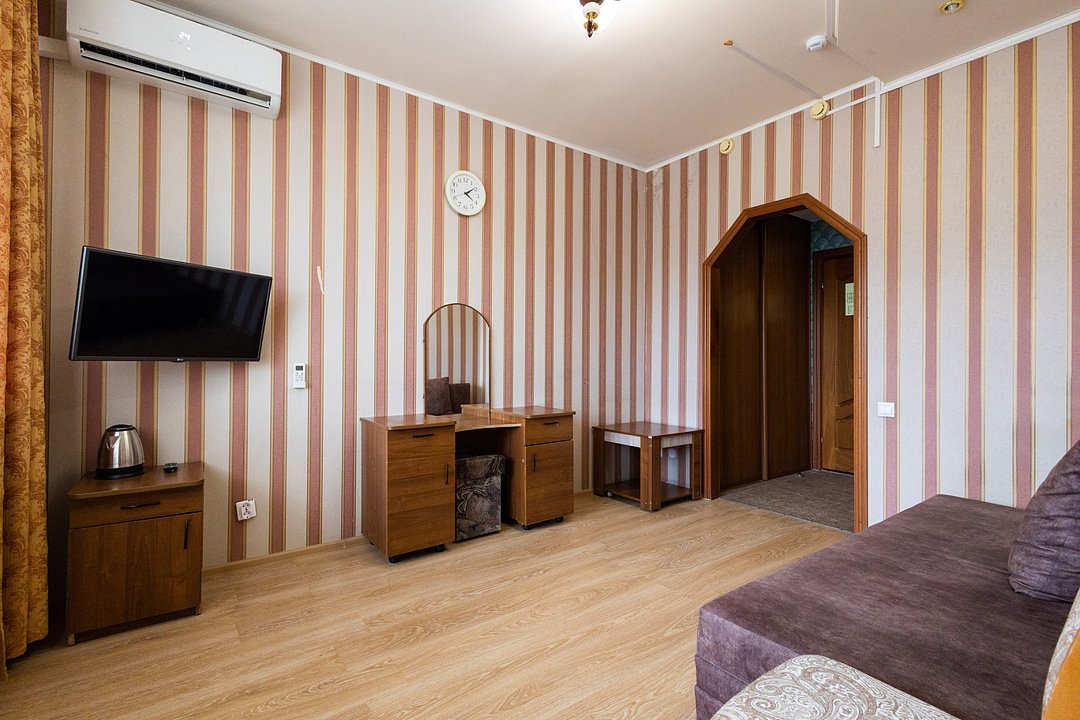 Стандартный 2-местный 2-комнатный 1 категория (корпус 4)