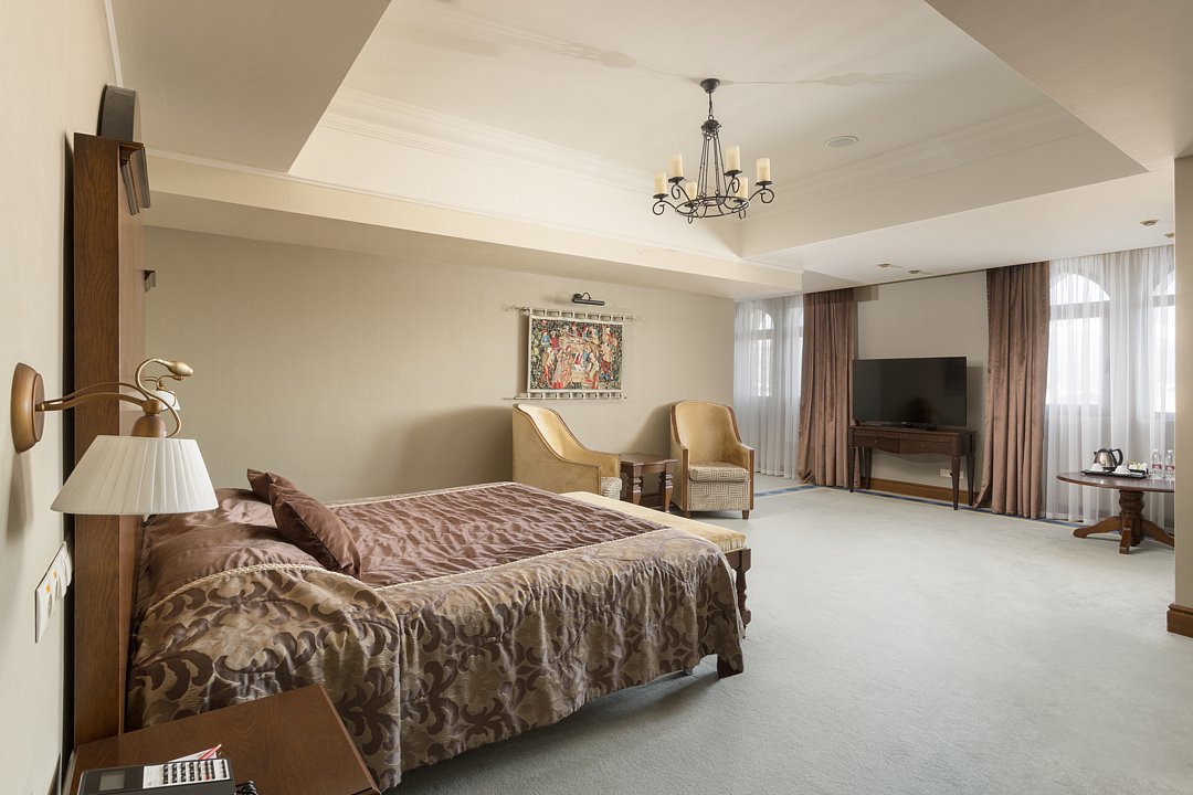 Люкс Королевы 2-местный