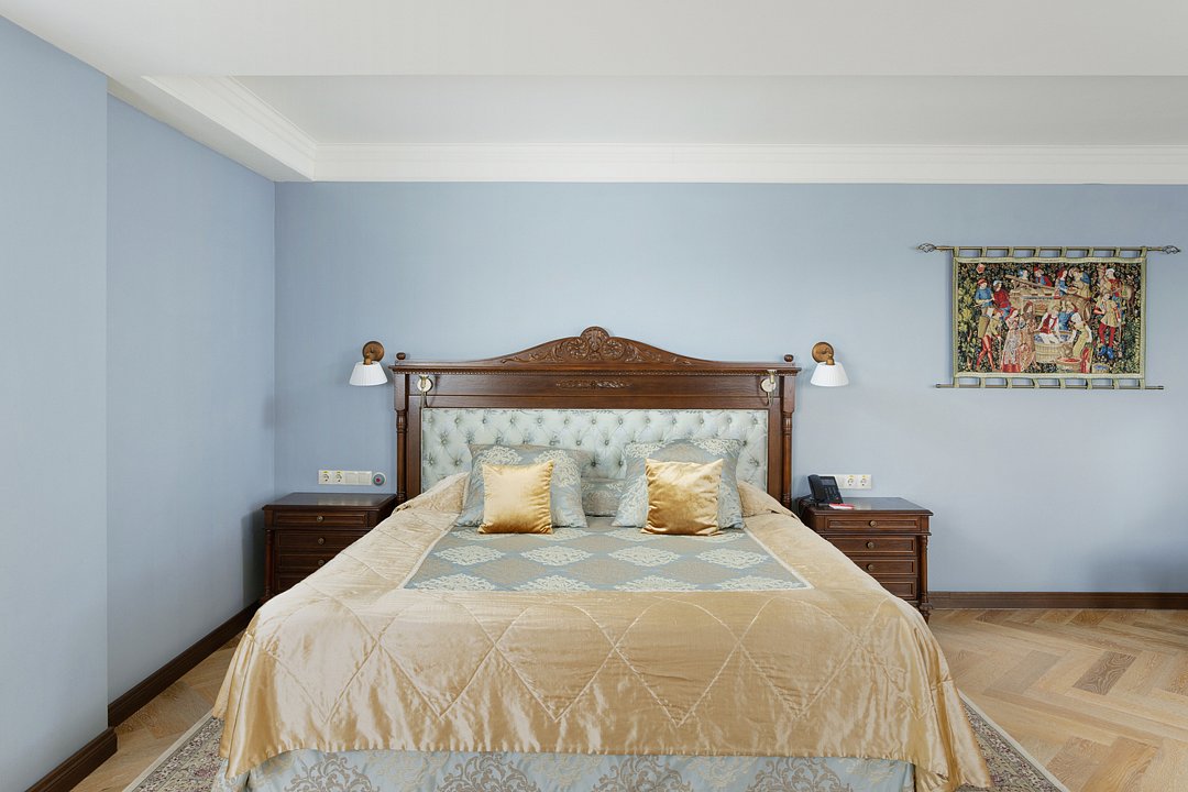 Люкс Роял 4-местный 3-комнатный