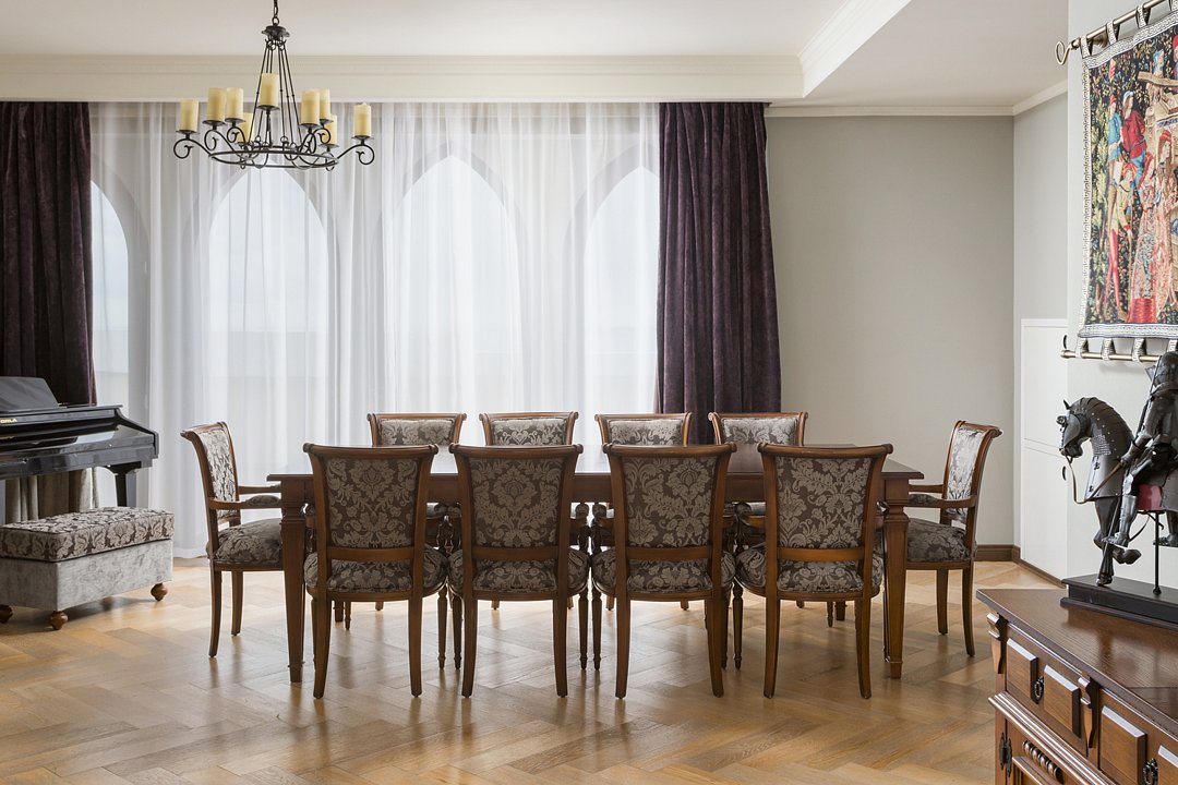 Люкс Роял 4-местный 3-комнатный