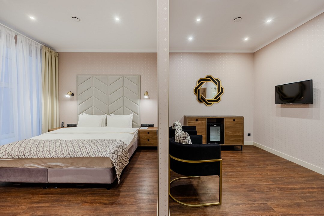 Люкс 2-местный 1-комнатный (с доп.местами)