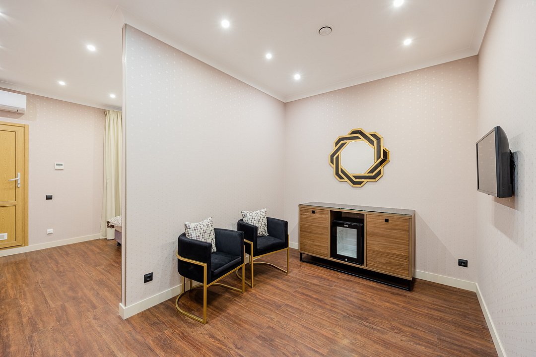 Люкс 2-местный 1-комнатный (с доп.местами)