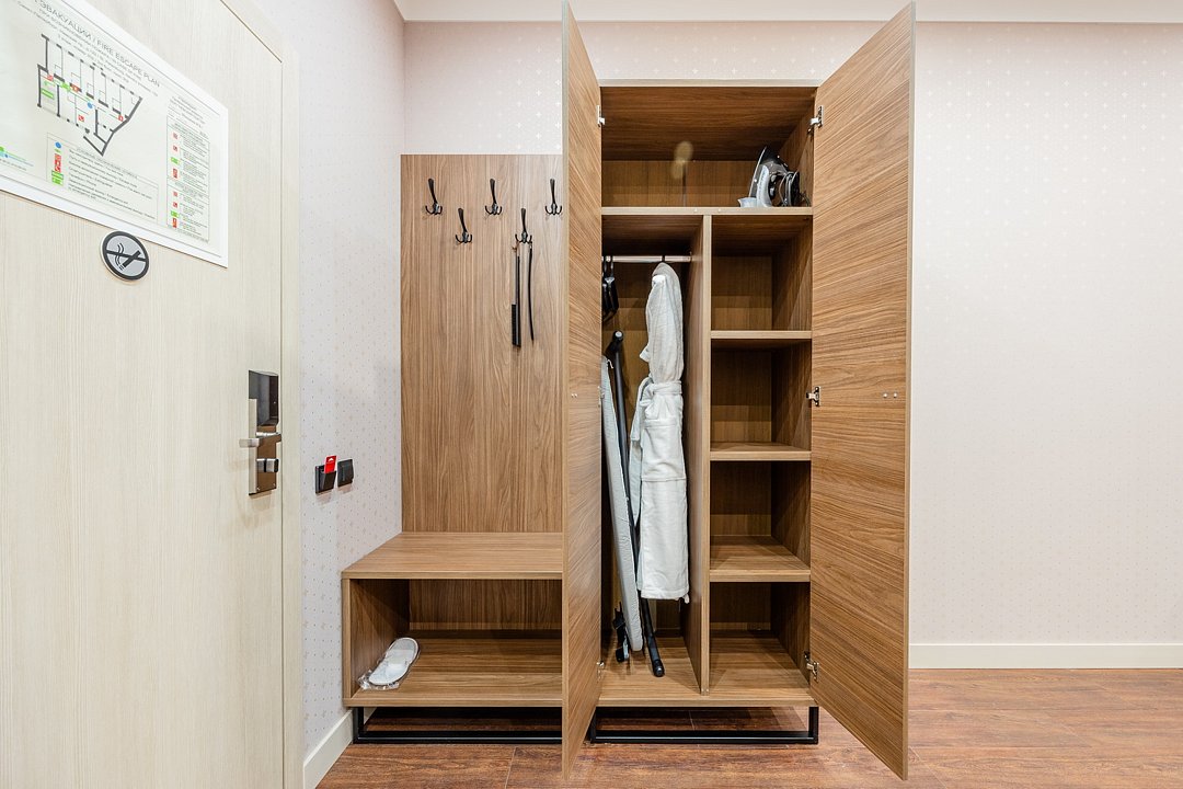 Люкс 2-местный 1-комнатный (с доп.местами)