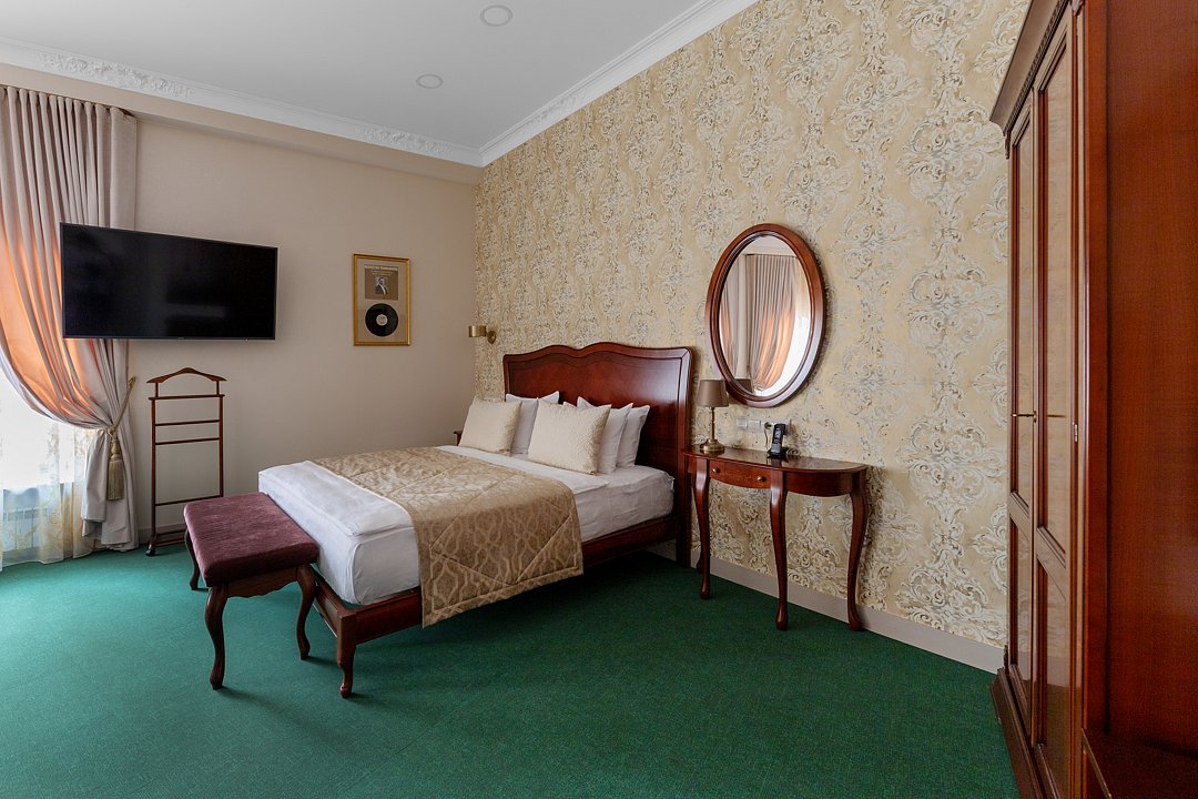 Люкс 2-местный 1-комнатный (с доп.местами)