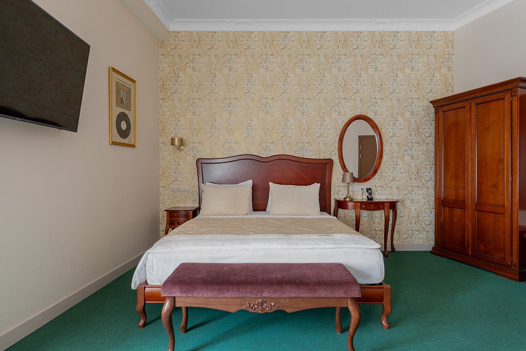 Люкс 2-местный 1-комнатный (с доп.местами)