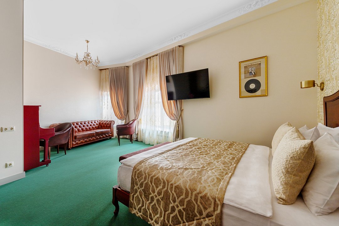 Люкс 2-местный 1-комнатный (с доп.местами)