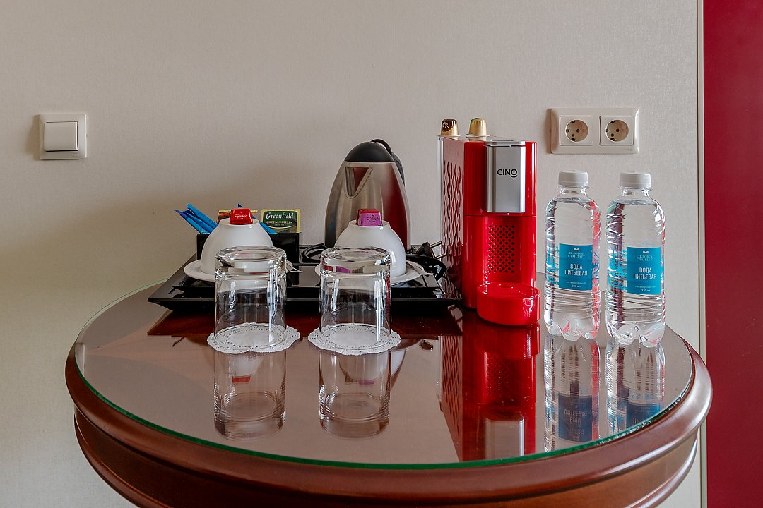 Люкс 2-местный 1-комнатный (с доп.местами)