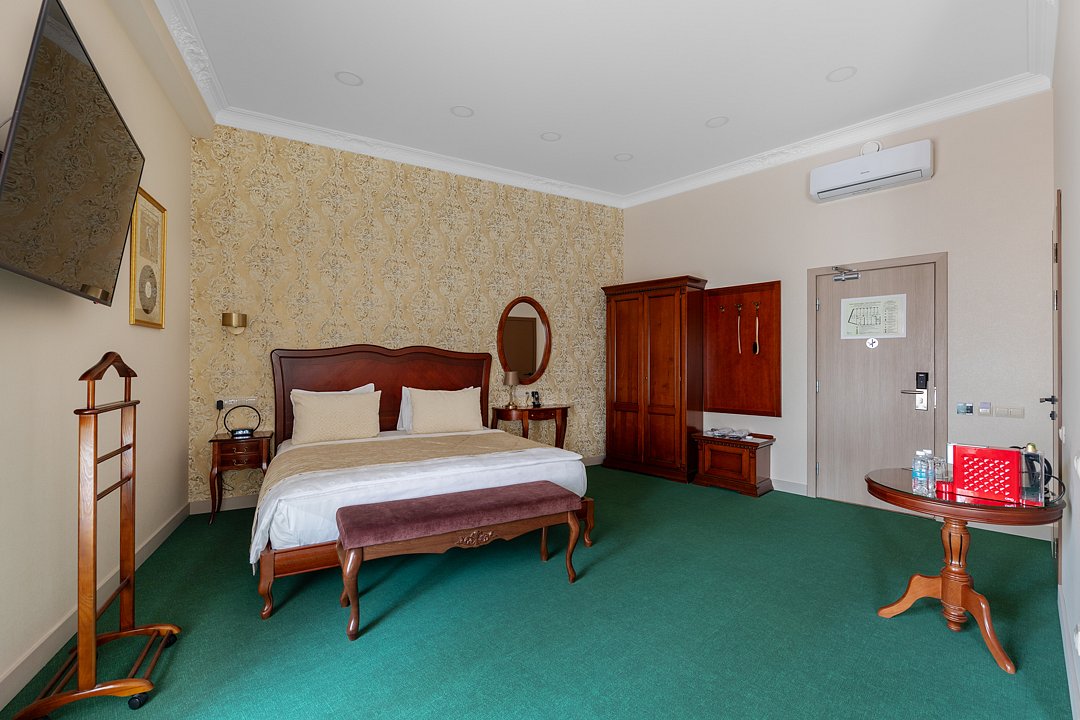 Люкс 2-местный 1-комнатный (с доп.местами)