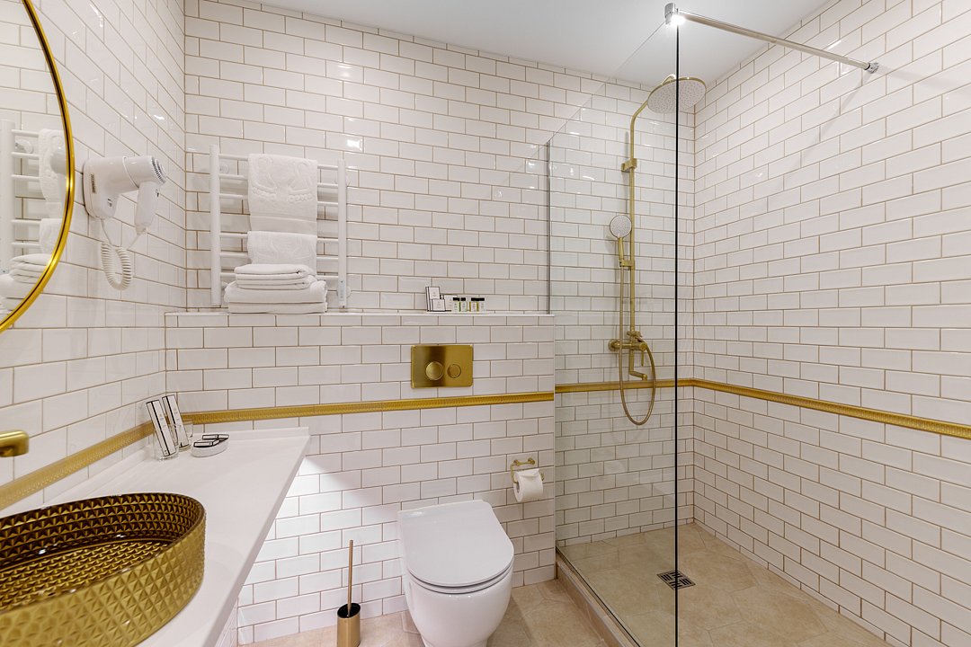 Люкс 2-местный 1-комнатный (с доп.местами)