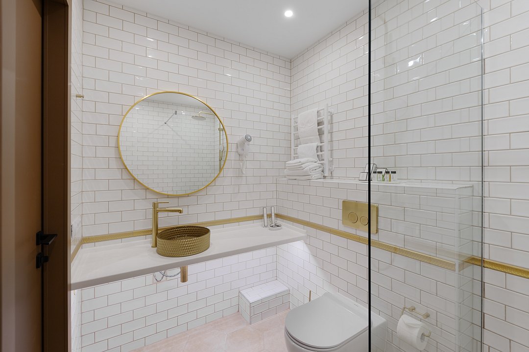 Люкс 2-местный 1-комнатный (с доп.местами)