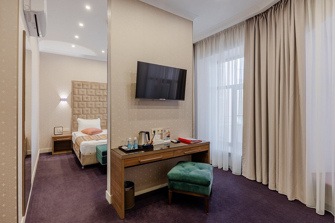 Люкс 2-местный 1-комнатный (с доп.местами)