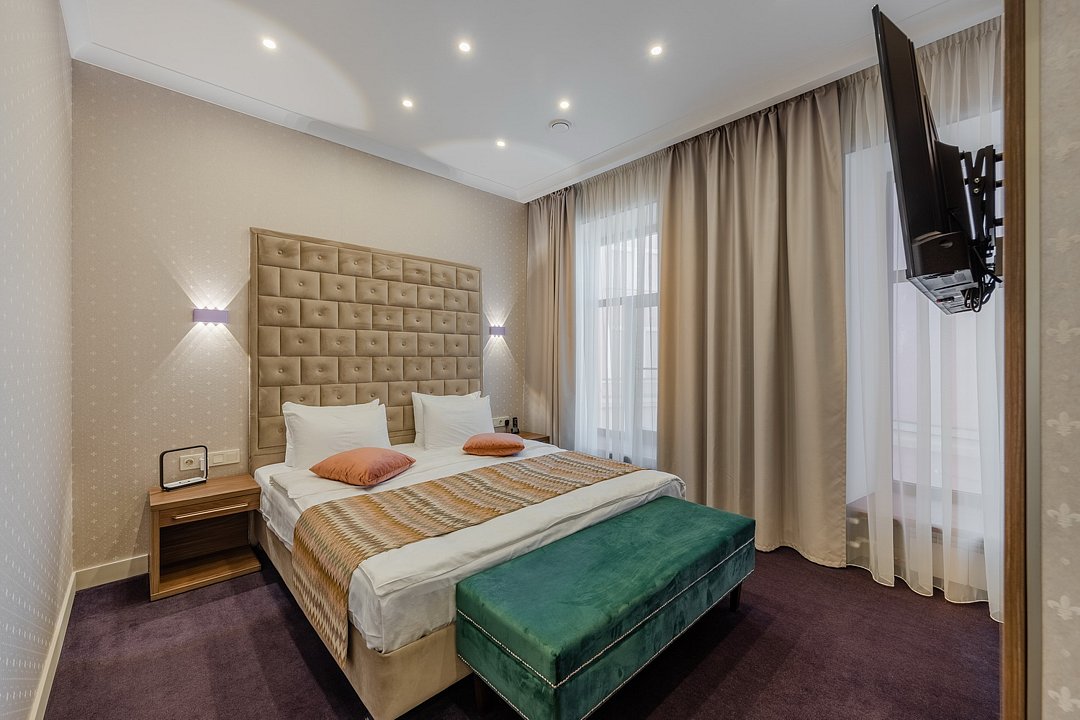 Люкс 2-местный 1-комнатный (с доп.местами)