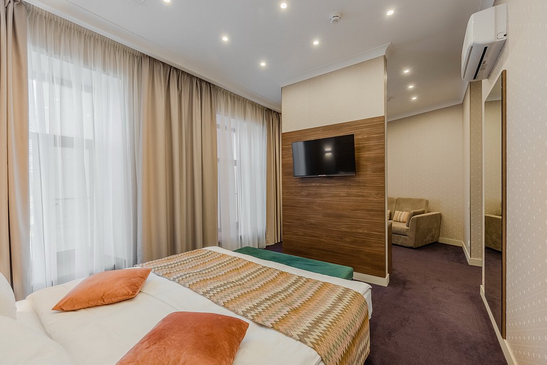 Люкс 2-местный 1-комнатный (с доп.местами)