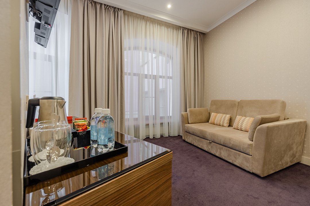 Люкс 2-местный 1-комнатный (с доп.местами)