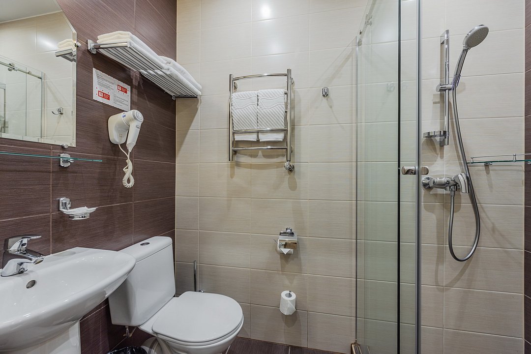 Стандартный 2-местный 1-комнатный