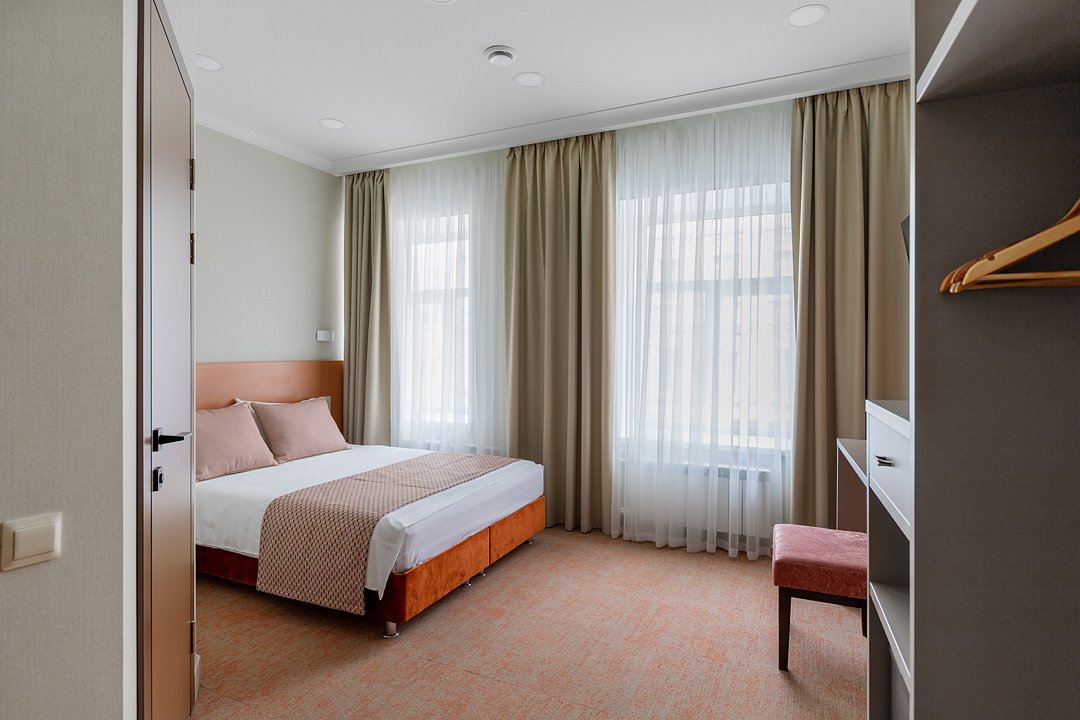 Стандартный 2-местный 1-комнатный