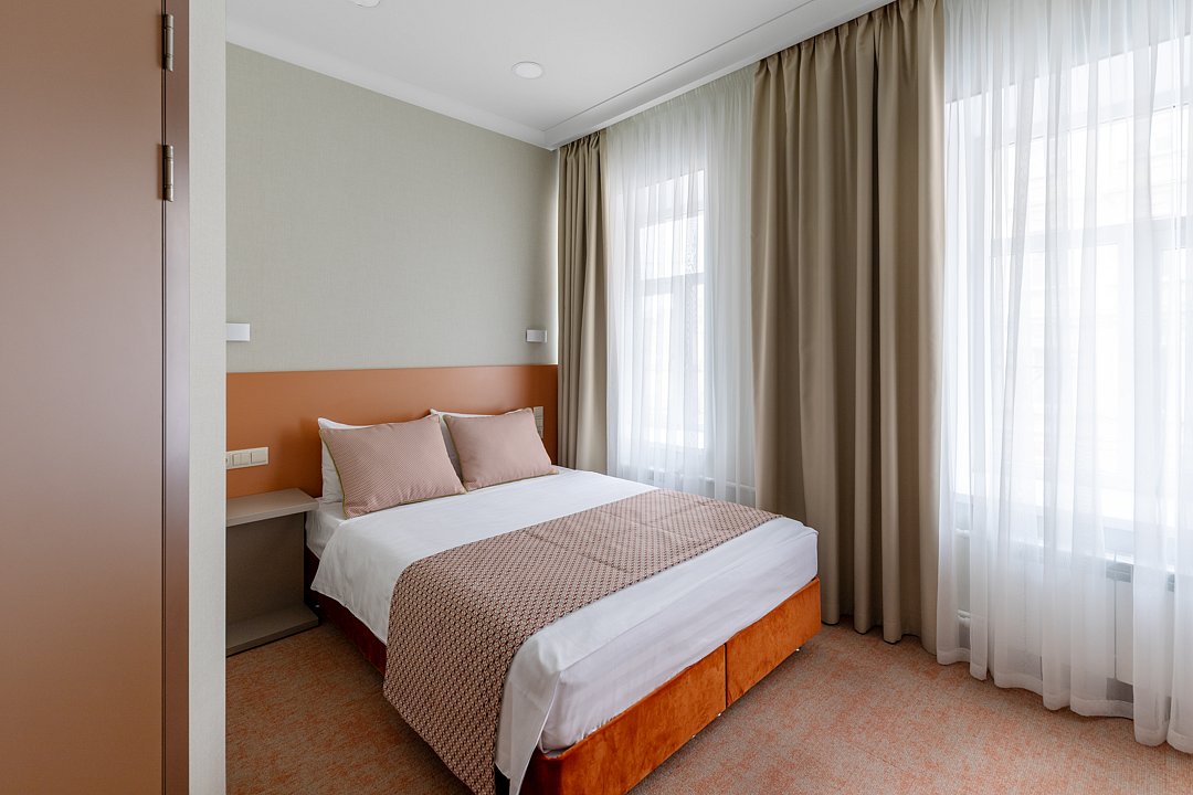 Стандартный 2-местный 1-комнатный