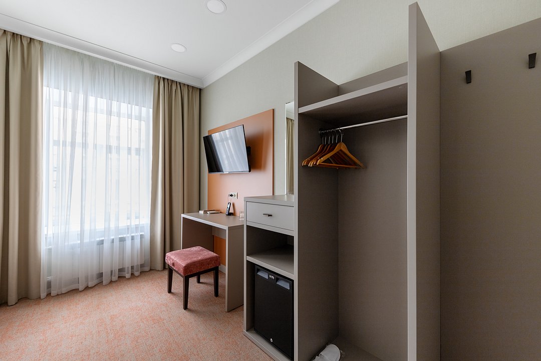 Стандартный 2-местный 1-комнатный