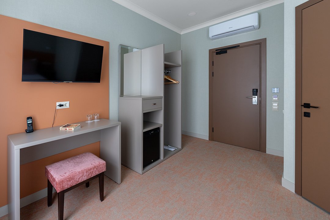 Стандартный 2-местный 1-комнатный