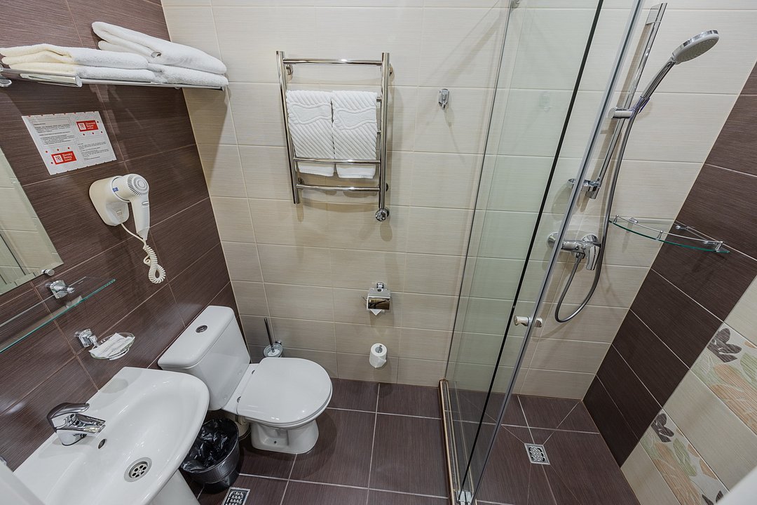 Стандартный 2-местный 1-комнатный