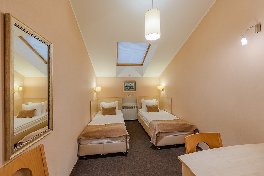 Стандартный 2-местный 1-комнатный