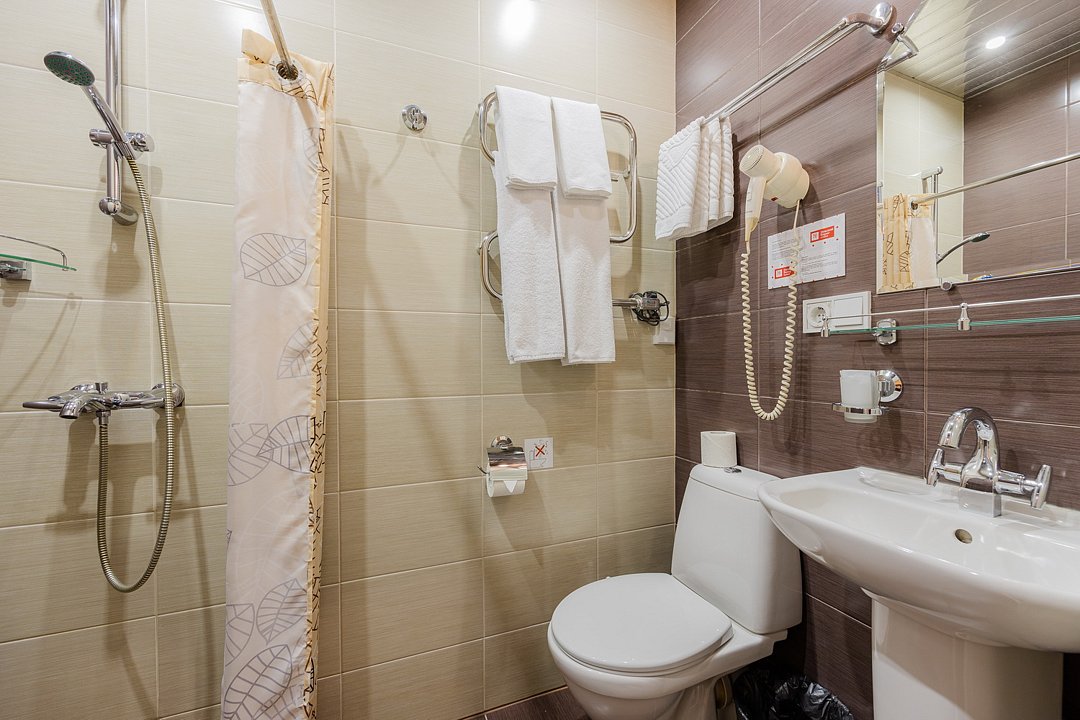 Стандартный 2-местный 1-комнатный