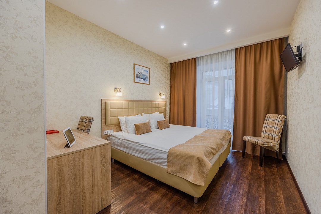 Стандартный 2-местный 1-комнатный