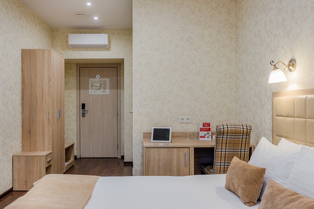 Стандартный 2-местный 1-комнатный