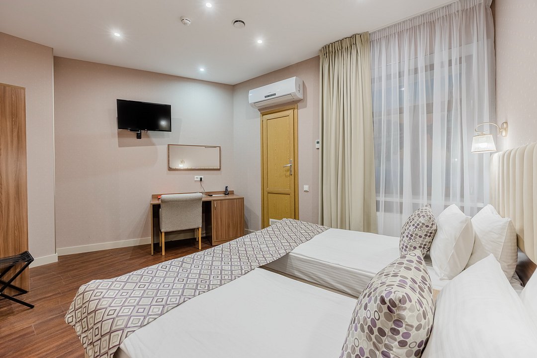 Стандартный 2-местный 1-комнатный (без окна)