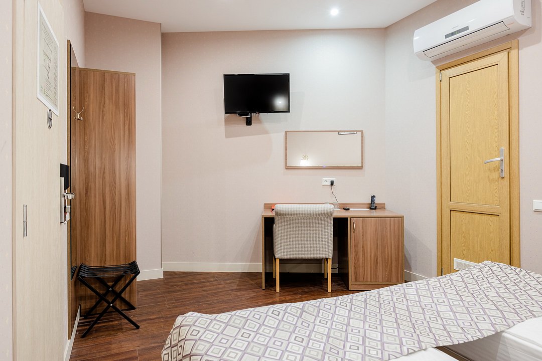 Стандартный 2-местный 1-комнатный (без окна)