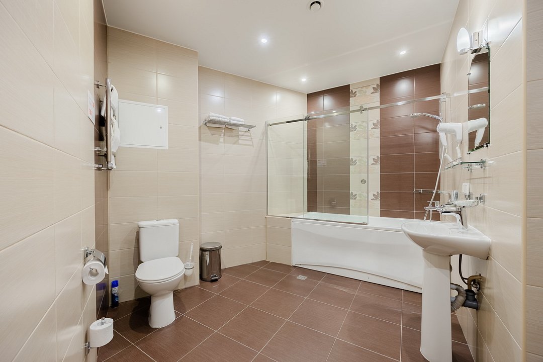 Стандартный 2-местный 1-комнатный (без окна)