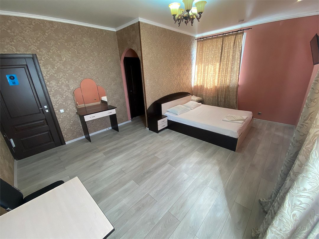 Стандартный 2-местный (DBL, с балконом, корпус №1)