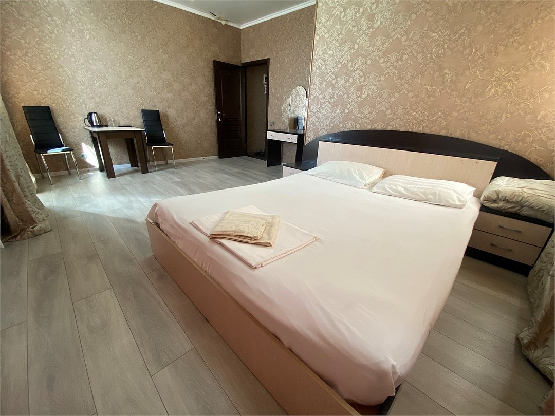 Стандартный 2-местный (DBL, с балконом, корпус №1)