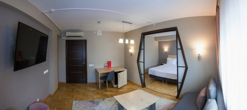 Люкс 2-местный 2-комнатный