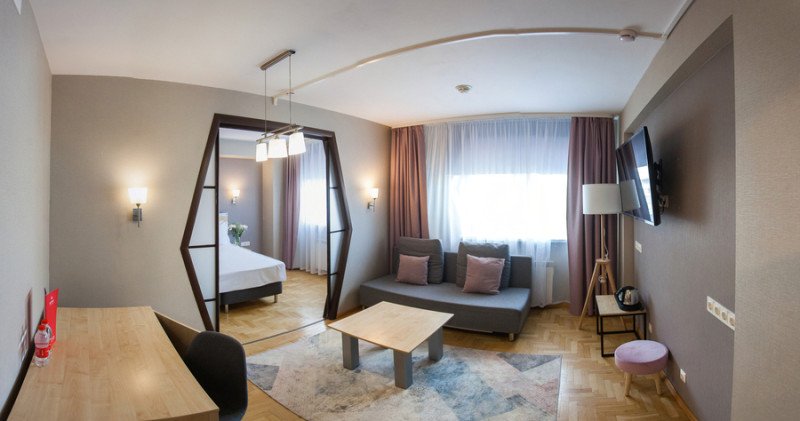 Люкс 2-местный 2-комнатный